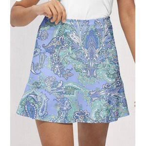 ACEGOLFS Nwt Pretty Feminine 17in Ruffle Skort UPF50+ M Golf Pickleball Golf